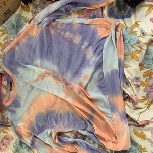 Tie Dye Crewneck Sweatshirt